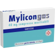 mylicongas 40 mg - trattamento di meteorismo e aerofagia 50 compresse masticabili