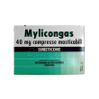 mylicongas 40mg 50 compresse masticabili - trattamento gonfiore e meteorismo (scad.10/2027)