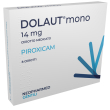 dolaut mono per dolori e infiammazioni di articolazioni, muscoli, tendini e legamenti - 8 cerotti me