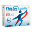 flector unidie 14 mg 8 cerotti medicati antinfiammatori