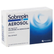 sobrepin aerosol 40 mg / 3 ml - soluzione da nebulizzare 10 flaconcini da 3 ml