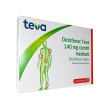 diclofenac teva 140 mg - 5 cerotti medicati per dolori muscolari e articolari