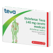 diclofenac teva 140 mg cerotti medicati antinfiammatori 10 cerotti transdermici per dolori muscolari
