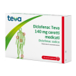 diclofenac - cerotti medicati 140 mg, 10 pezzi - trattamento per il dolore articolare