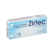 zirtec 10 mg antistaminico, 7 compresse