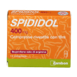 zambon, spididol 400 mg, 12 compresse rivestite