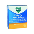 vicks flu tripla azione 10  bustine contro l'influenza - procter & gamble