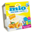 nestlé mio merenda latte albicocca 4x100g - snack nutriente per bambini