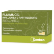 fluimucil influenza e raffreddore 500mg / 60mg paracetamolo 8 bustine