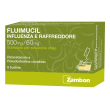 fluimucil, influenza raffreddore, 8 bustine
