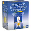 bronchenolo tosse influenza e raffreddore 10 bustine