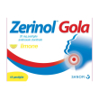 zerinol gola 18 pastiglie 20mg gusto limone