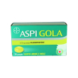 aspi gola 24 pastiglie azione rapida contro il mal di gola - bayer