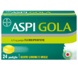 aspi gola - antinfiammatorio mal di gola e gola infiammata caramelle miele e limone 24 pastiglie