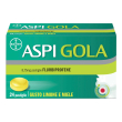 aspi gola 24 pastiglie limone miele - contro il mal di gola