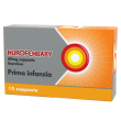 nurofen baby - ibuprofene 60 mg - 10 supposte prima infanzia