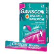gaviscon bruciore e indigestione sospensione orale gusto menta 24 bustine