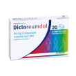 dicloreumdol*20cpr riv 25mg