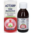 actigrip tosse mucolitico - sciroppo per tosse grassa e catarro 150 ml