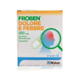 froben dolore e febbre 200 mg ibuprofene 20 bustine