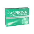 aspirina dolore e infiammazione - bayer