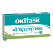 oki - task 40 mg confezione 10 compresse oki - task 40 mg confezione 10 compresse