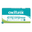 dompé okitask 40mg ketoprofene sale di lisina antinfiammatorio senz'acqua, 10 compresse rivestite c dompé okitask 40mg ketoprofene sale di lisina antinfiammatorio senz'acqua, 10 compresse rivestite c