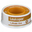 leukoplast cerotto rocchetto leukopor 1.25x500cm - nastro adesivo per pronto soccorso