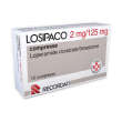 losipaco 2 mg + 125 grammi antidiarrea 12 compresse
