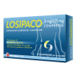 losipaco 2 mg/125 mg compresse