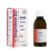 ibuprofene eg bambini 100 mg/5 ml sospensione orale gusto fragola senza zucchero 150 ml