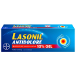 lasonil antidolore gel antidolorifico e antinfiammatorio per il trattamento di mal di schiena, dolor