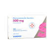 paracetamolo sandoz 500 mg 20 compresse - sandoz