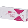brufen analgesico 200 mg - trattamento sintomatico del dolore 12 compresse