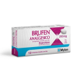 brufen - analgesico 200 mg compresse rivestite con film ibuprofene confezione 12 compresse
