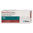 ibuprofene 12 compresse rivestite 200mg mylan