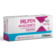 mylan, brufen analgesico 200mg, 12 compresse
