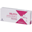 brufen analgesico 200 mg compresse rivestite con film 12 pz compresse