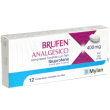 brufen analgesico 400mg antinfiammatorio 12 compresse