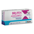brufen analgesico 400 mg compresse rivestite con film 12 pz compresse