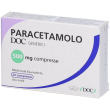paracetamolo (doc generici) 20 compresse divisibili 500 mg