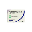 doc generici paracetamolo 500 mg - farmaco antidolorifico e antipiretico 30 compresse