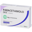 doc generici, paracetamolo 500 mg, 30 compresse