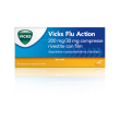 vicks - flu action 200+30 mg confezione 12 compresse