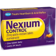 nexium control antiacido per bruciore di stomaco e reflusso esomeprazolo 7 compresse