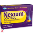 nexium control*7cpr gastr 20mg