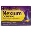 nexium control - trattamento dei sintomi da reflusso 14 compresse gastroresistenti