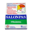 salonpas cerotti antidolorifici 10 pezzi formato piccolo 6,5 x 4,2 cm per dolori muscolari e articol