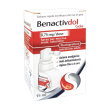 benactivdol gola 8,75 mg spray per irritazioni e infiammazioni del cavo oro-faringeo 15 ml