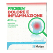 froben dolore e infiammazione 400 mg ibuprofene 20 bustine